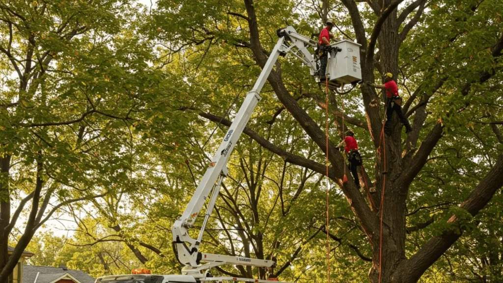 Emergency Tree Services commercial tree services