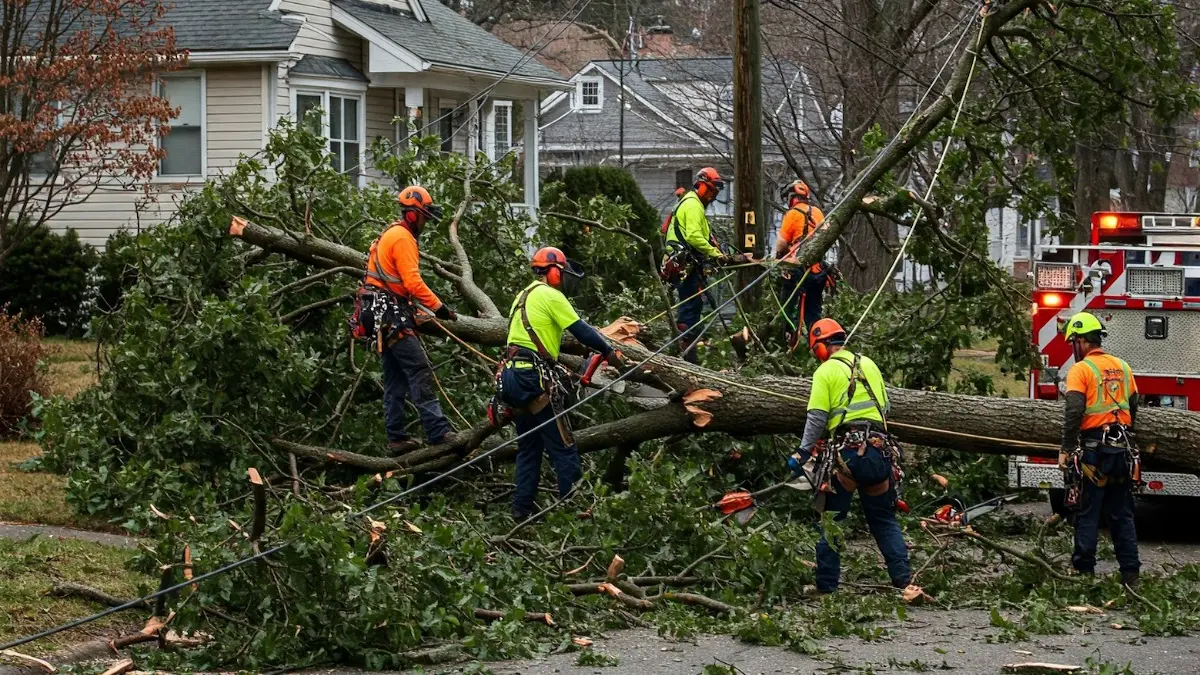 Storm Damage? Emergency Tree Services in Albany, NY