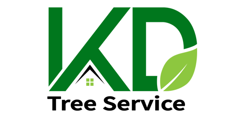 KD Tree Services logo, representing professional tree care and removal services