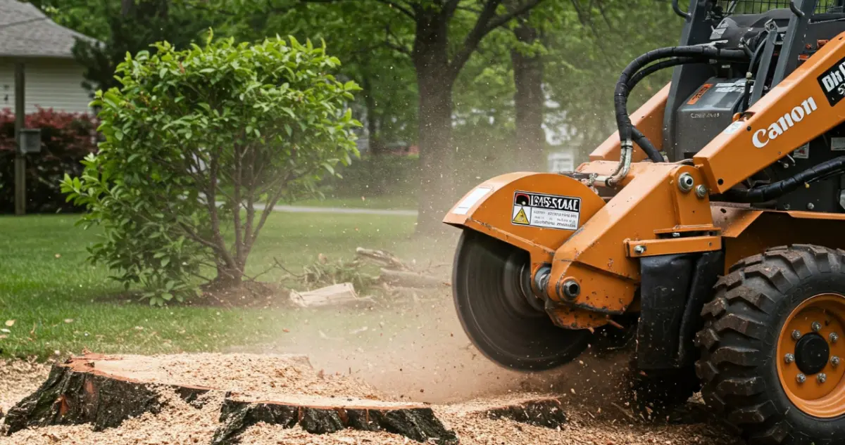 Stump Grinding vs Stump Removal: Which One is Right for You?