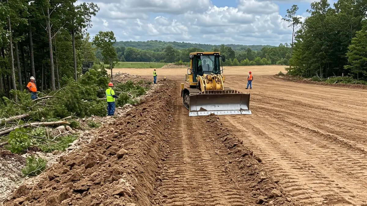 Why Land Clearing is Essential for New Construction Projects