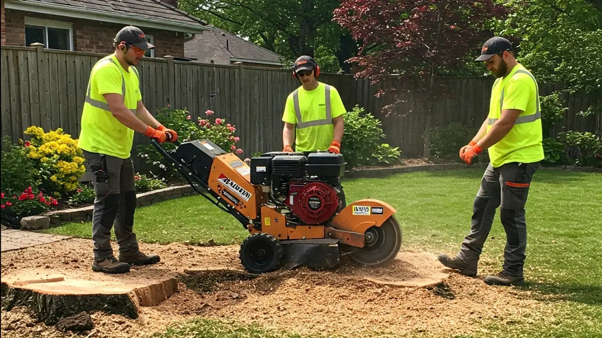 The Benefits of Professional Stump Removal for Your Yard