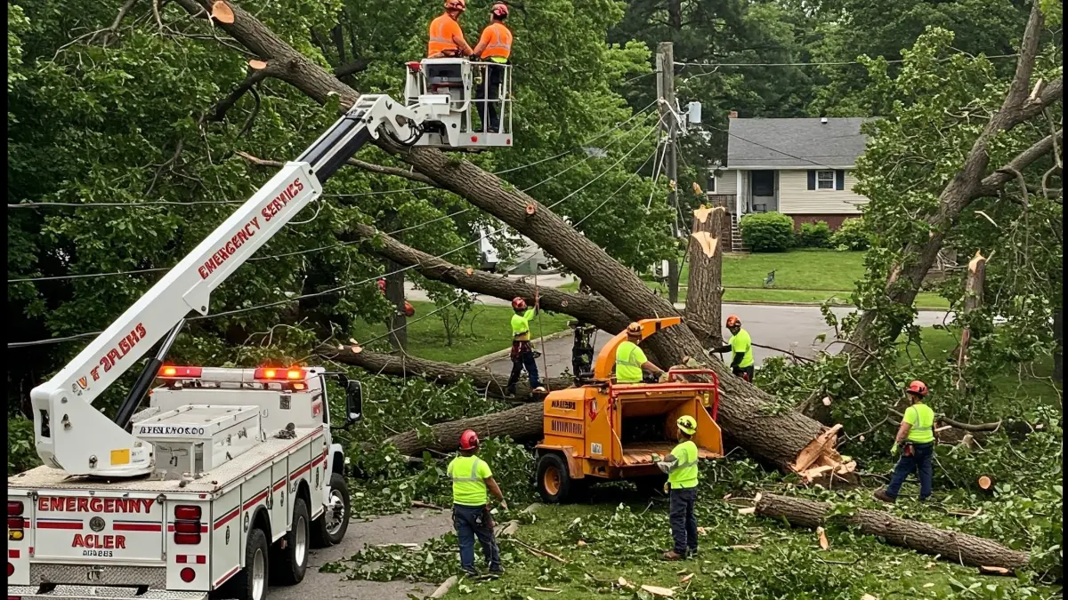 What to Do When a Tree Falls on Your Property