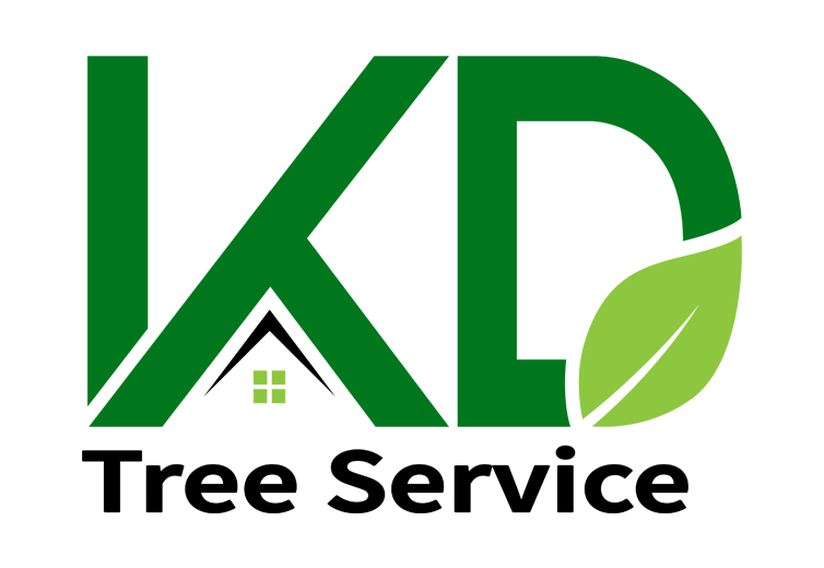 KD Tree Services logo, representing professional tree care and removal services