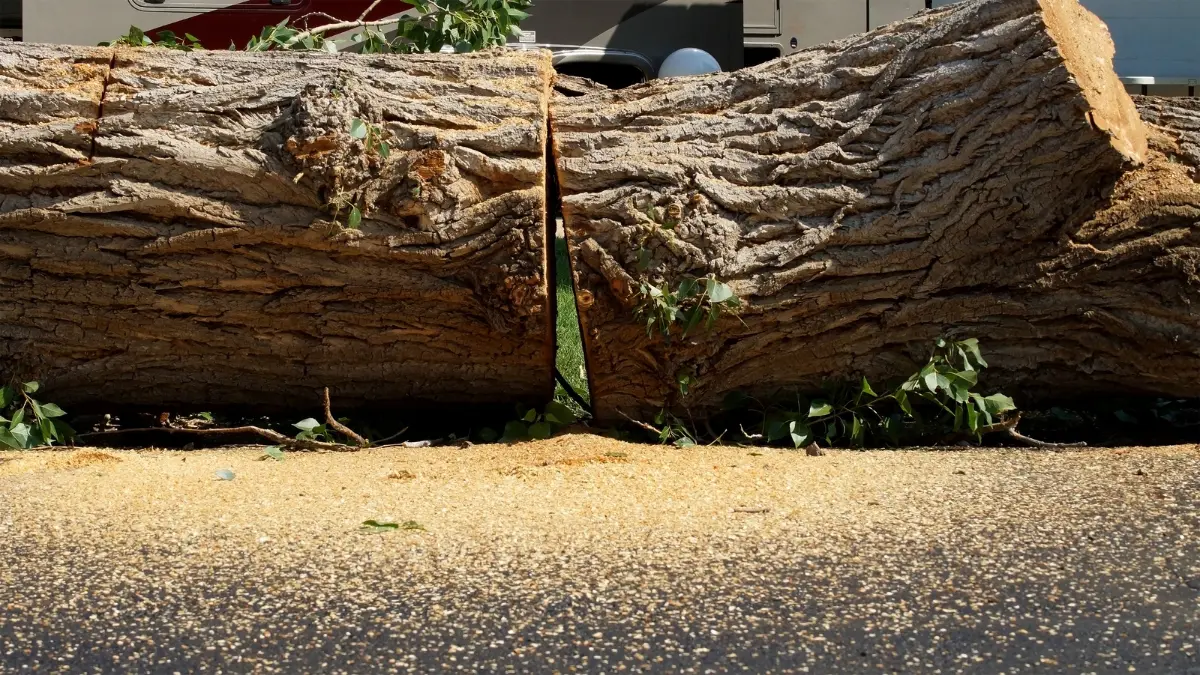 Does the Government Cut Down Trees in Albany?