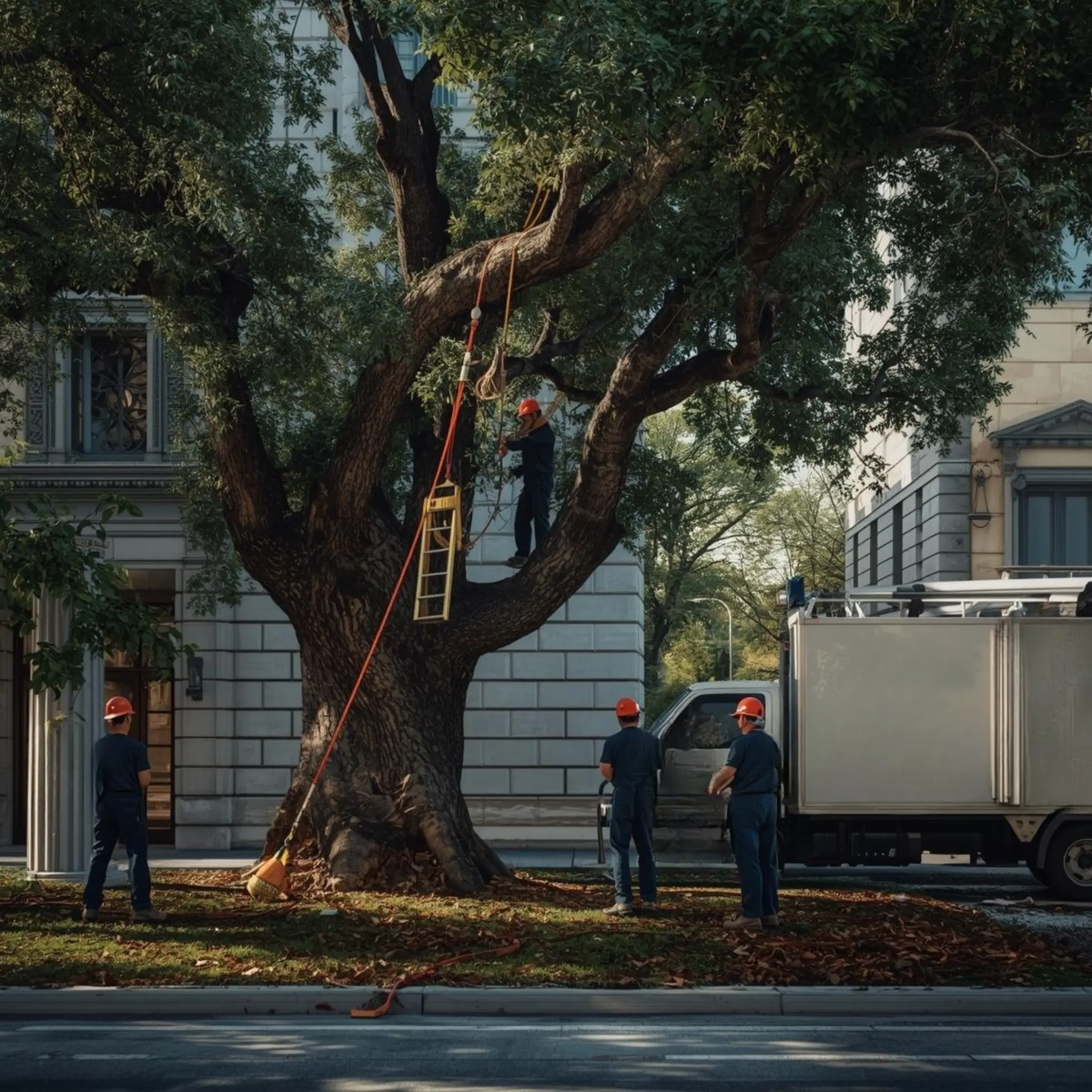 Reduce Heat Stress on Athens Trees
