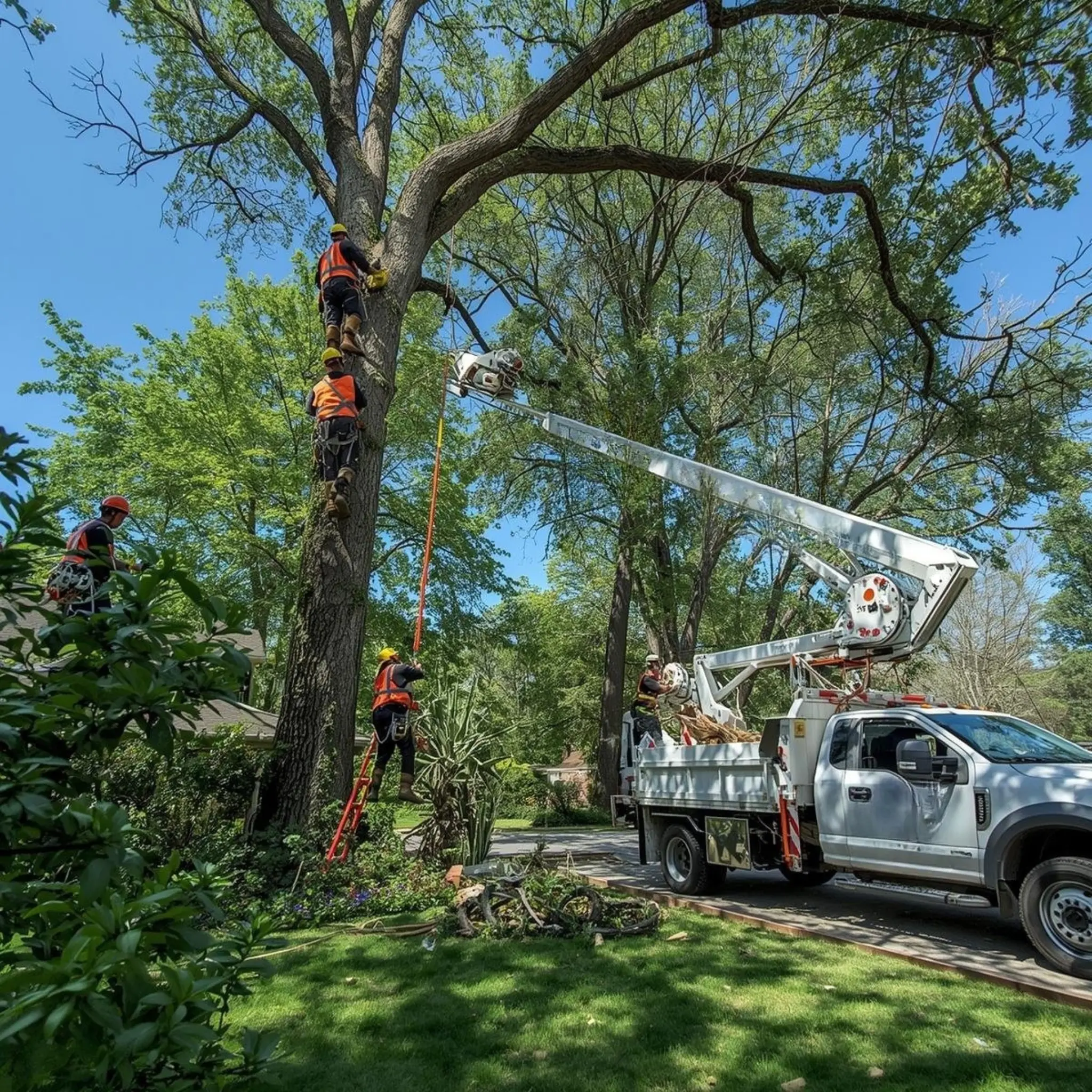 Reduce Heat Stress on Athens Trees