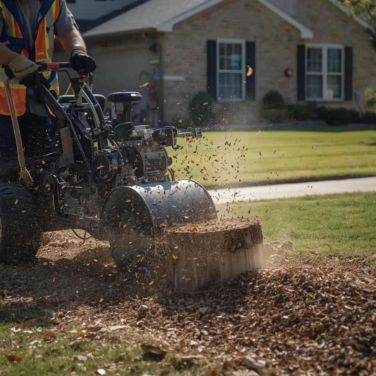 Stump Grinding OKC Made Easy with This Complete Homeowner’s Guide