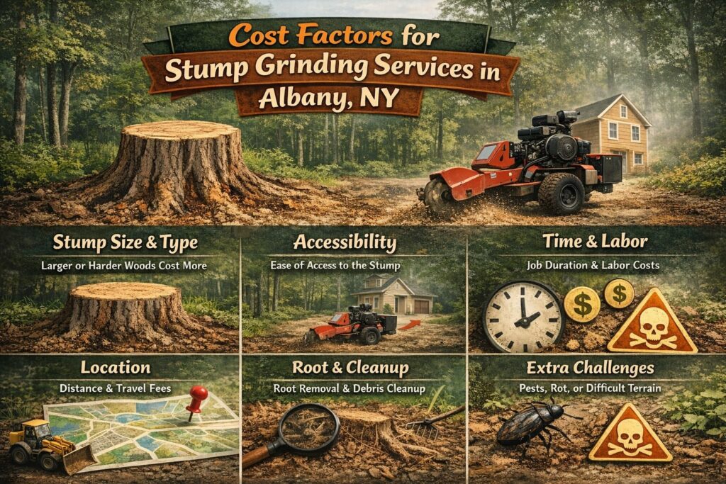 Tree Service Albany NY 33 stump grinder