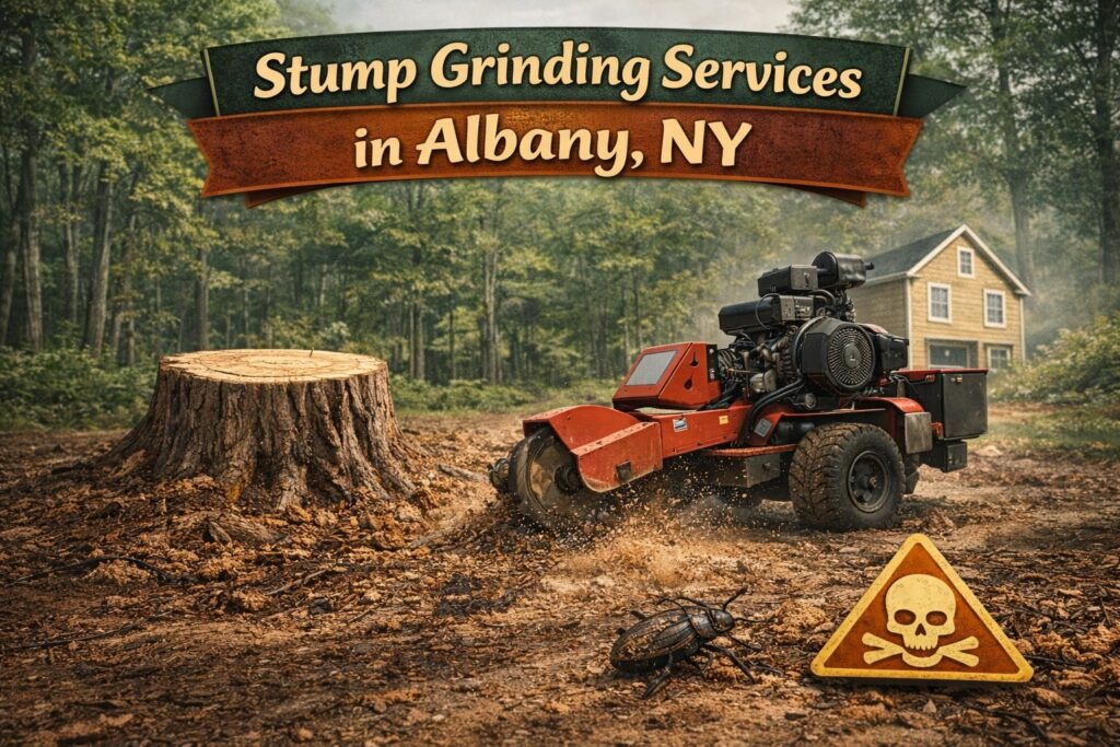 Stump Grind Albany NY