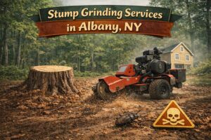 Stump Grind Albany NY