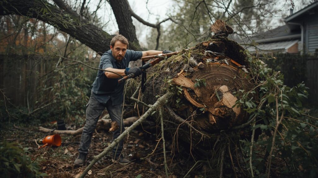 tree removal 3 DIY Tree Removal