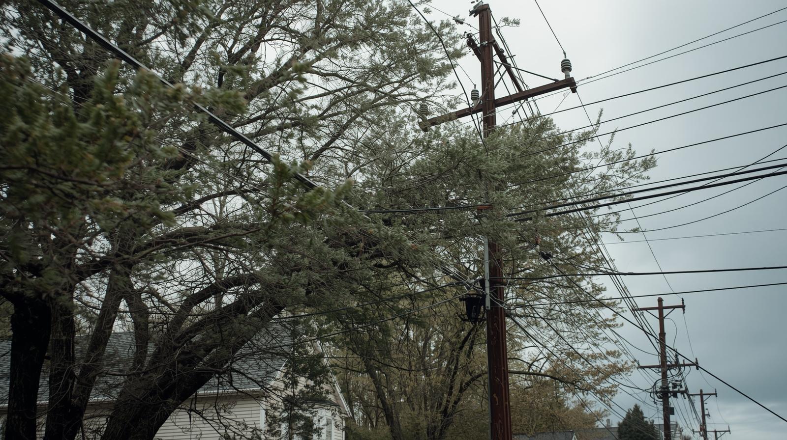 How to Safely Remove Trees Close to Power Lines in Upstate NY