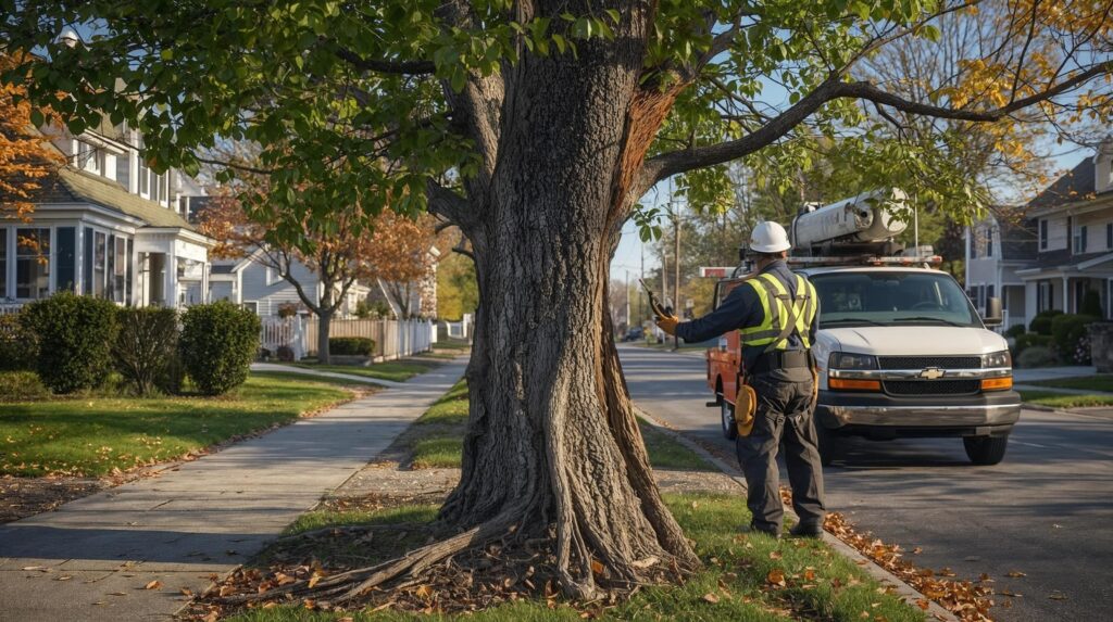 Southeastern tree removal Norfolk County
