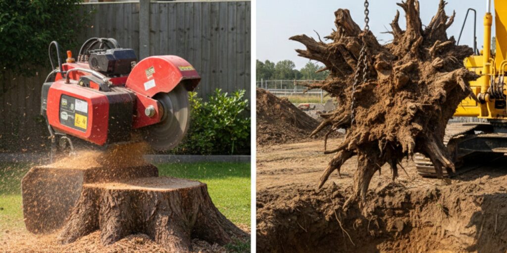 stump grinding albany NY