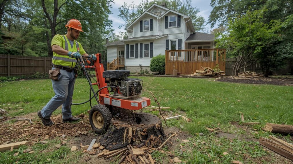 stump grinding grand rapids