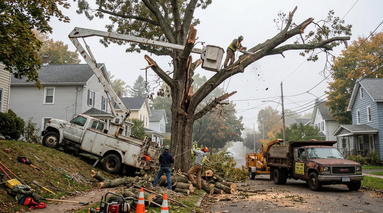 Do I need a permit to cut down a tree on my property in Albany NY?