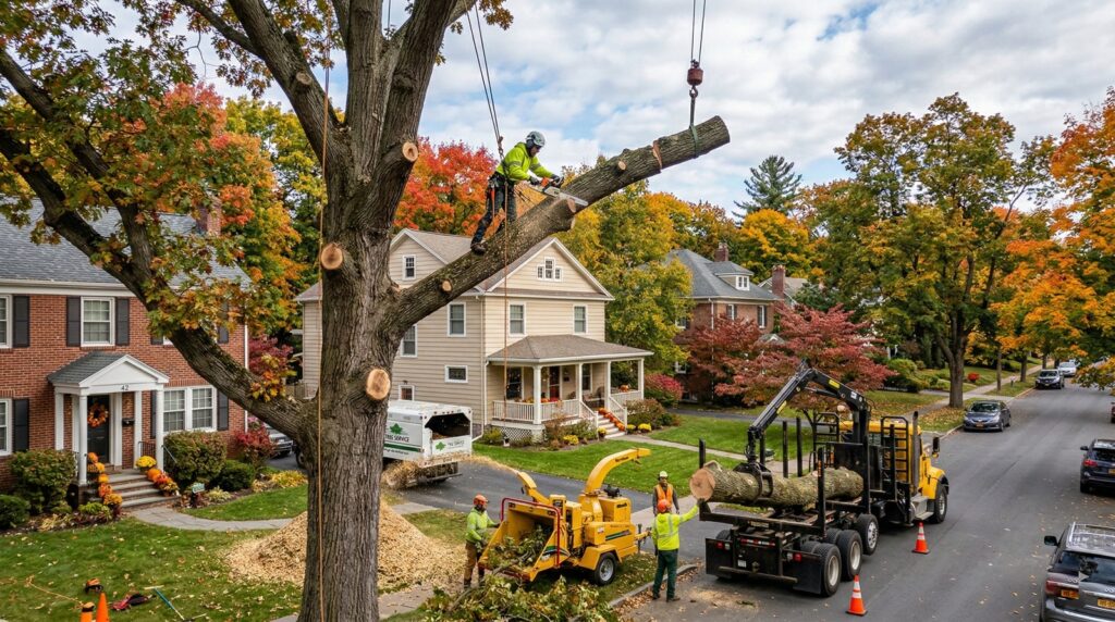 professional tree cutting service Albany