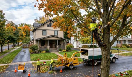 Affordable tree Service Syracuse NY