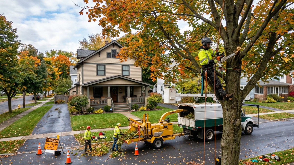 Tree Service in Syracuse NY (2026): The Complete Homeowner’s Guide