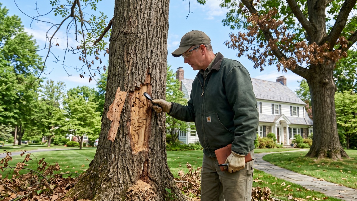 Tree Disease & Pest Guide for New York Homeowners: Emerald Ash Borer, Oak Wilt & More