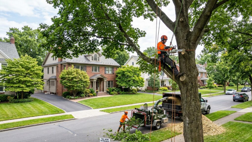 Best tree removal near New Scotland NY