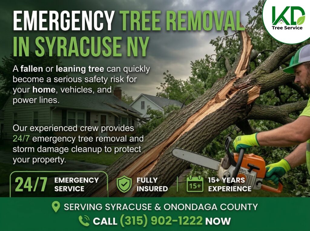 tree removal syracuse ny 4 emergency tree service in Syracuse NY