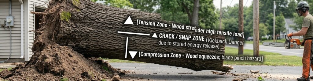 Emergency Tree Removal Guilderland NY Tree Falls in Your Yard