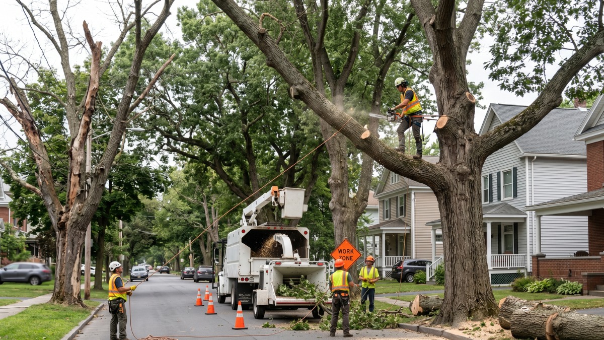 Albany Is Losing Hundreds of Aging Trees Near New Scotland Ave and Your Property Could Be Next