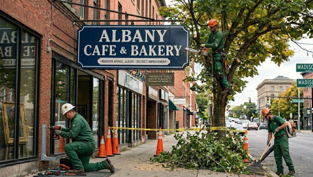 Tree Removal Madison Ave Albany NY 2 1 Madison Ave Albany NY