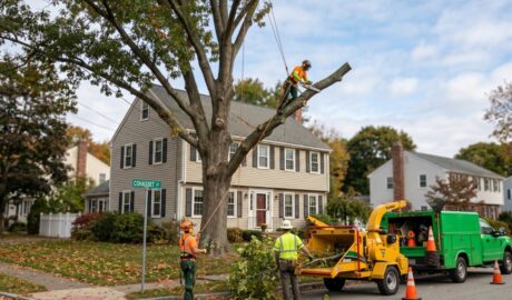 Urgent Tree Removal Foxboro MA