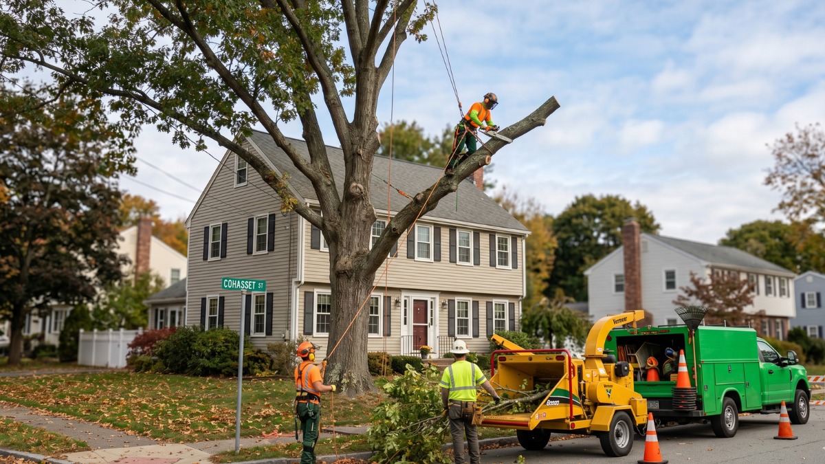 Tree Service in Foxborough MA 2026 Costs, Permits, Safe Removal & Local Expert Guide