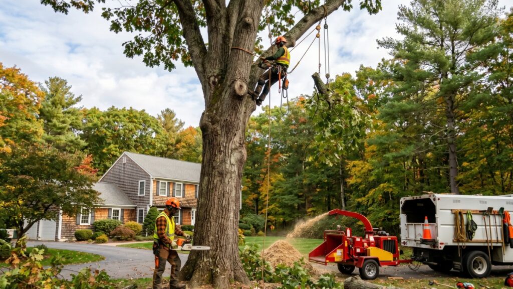 Urgent Tree Removal mansfield MA Tree Service in Foxborough MA