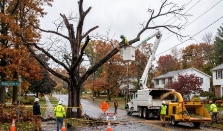 tree removal Slingerlands NY
