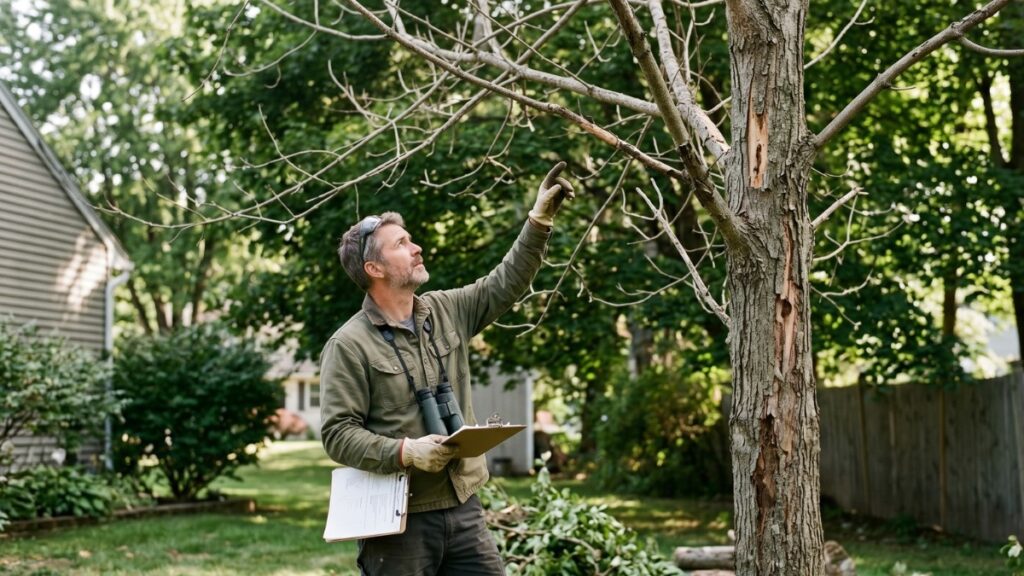 tree removal in Guilderland NY 1 Ash tree removal in Guilderland
