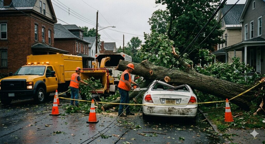 Emergency tree Removal Troy NY