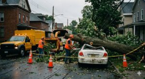 Emergency tree Removal Troy NY