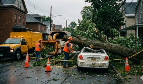 Emergency tree Removal Troy NY