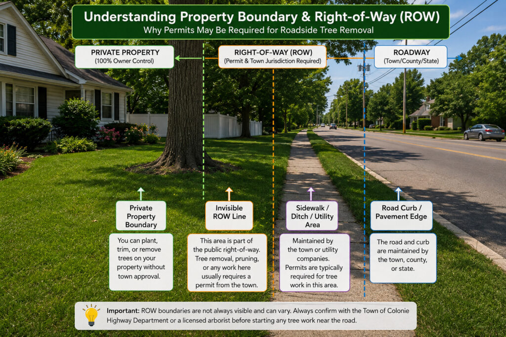Tree Removal Latham NY Roadside Tree Removal Permits
