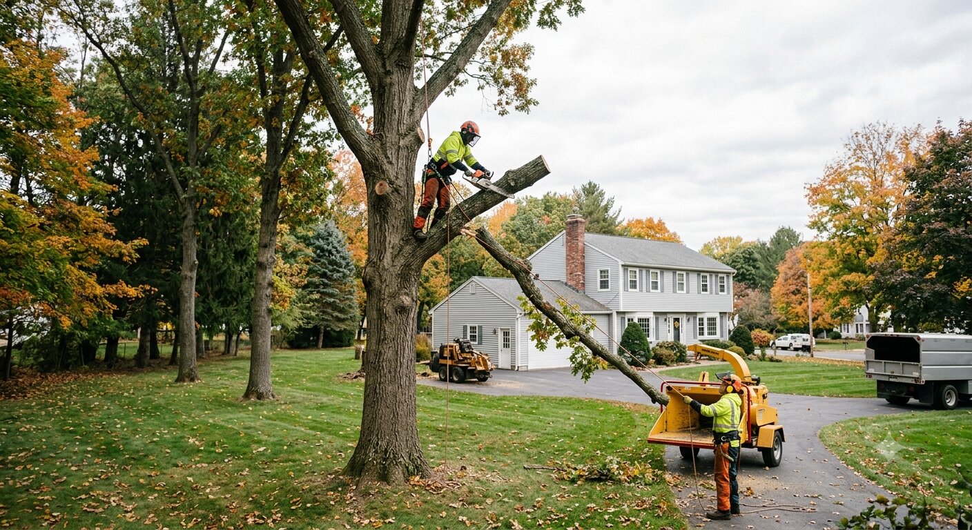 How Much Does Tree Removal Cost in Delmar, NY? 2026 Cost Guide for Homeowners