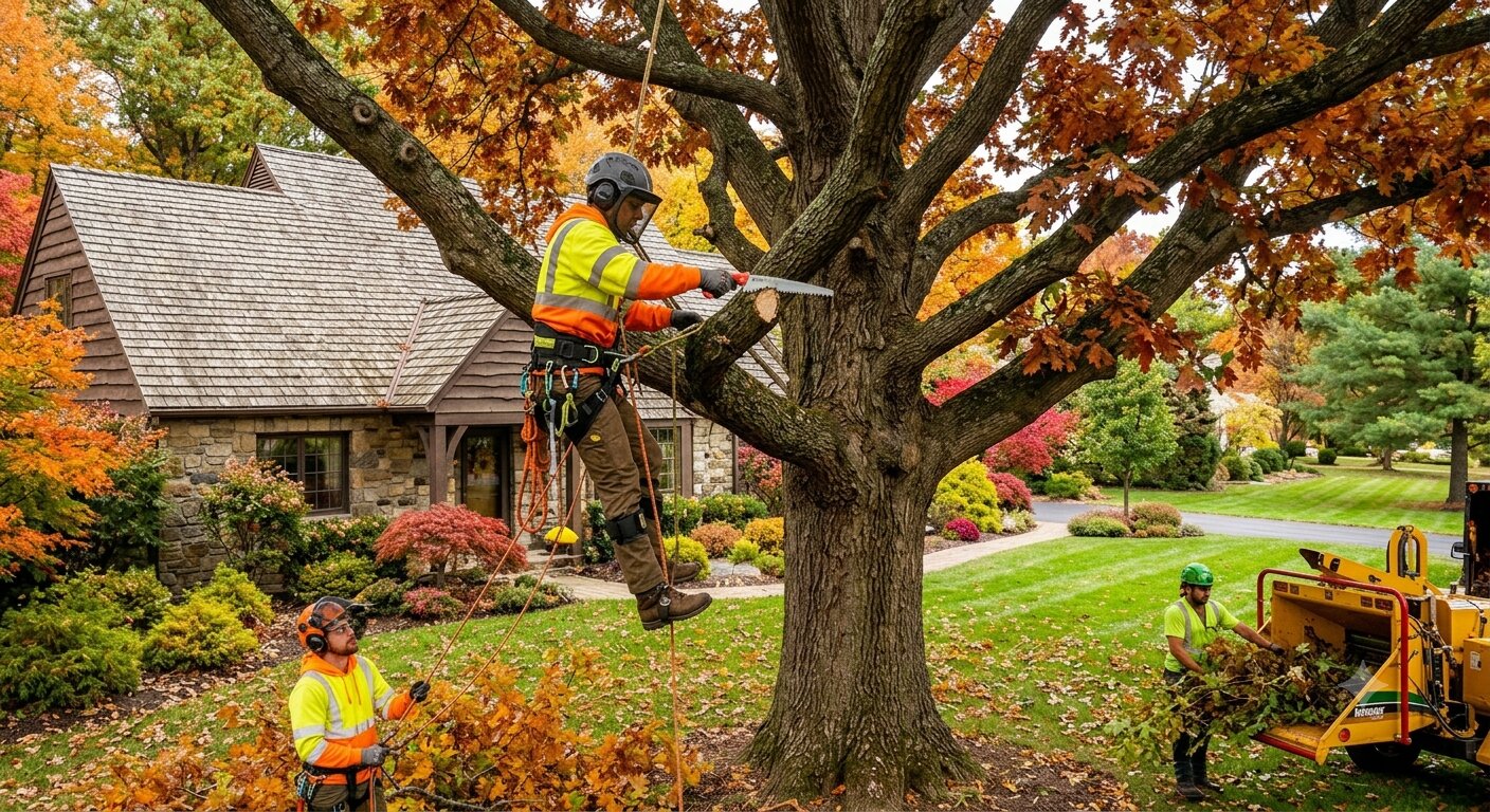 Fall Tree Care Checklist & Storm Prep Guide for Bethlehem, NY: Protect Your Trees Before Winter Arrives