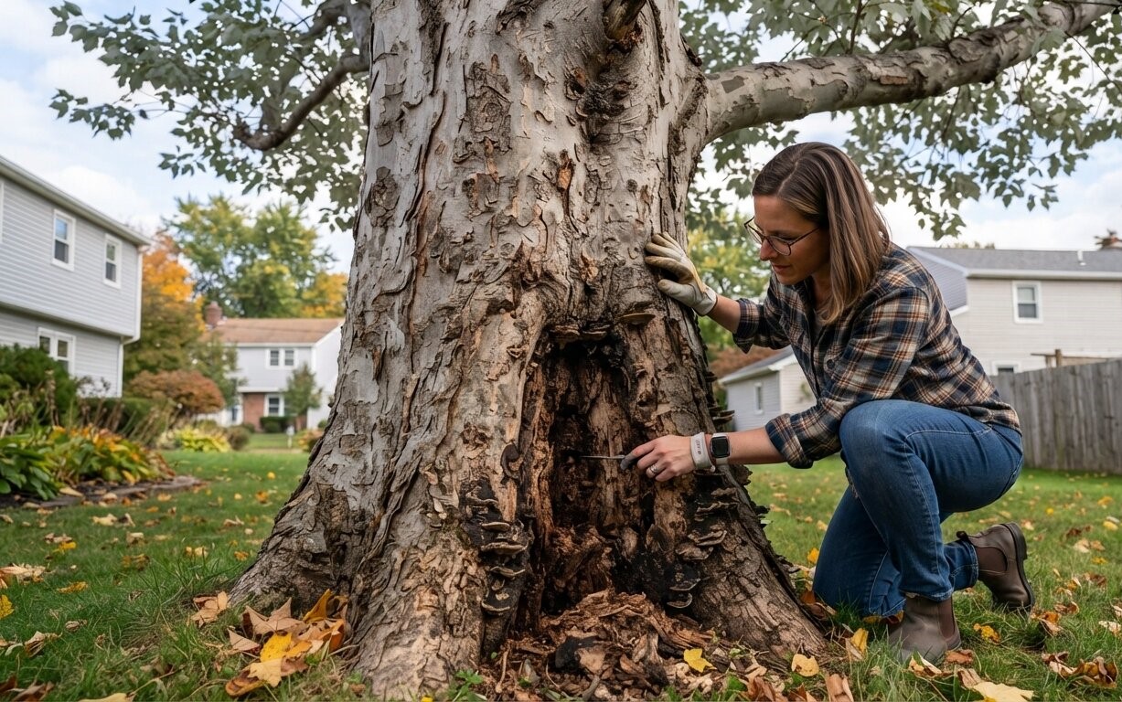 How to Tell If a Silver Maple Is Rotting Inside: Albany NY Homeowner Guide