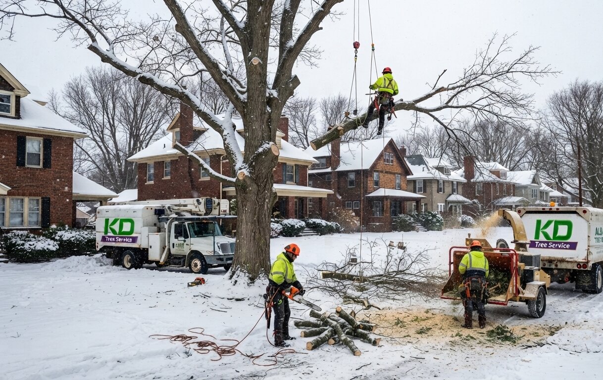 What Is the Cheapest Time of Year to Remove a Tree in Albany NY?