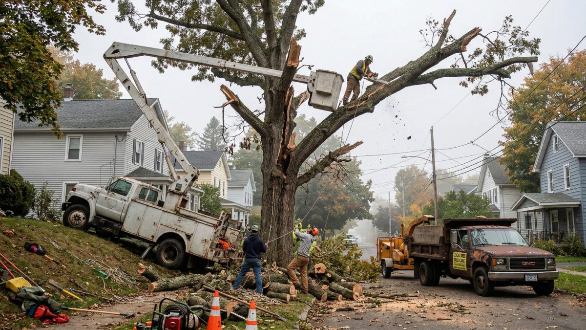 tree cutting service Albany ny