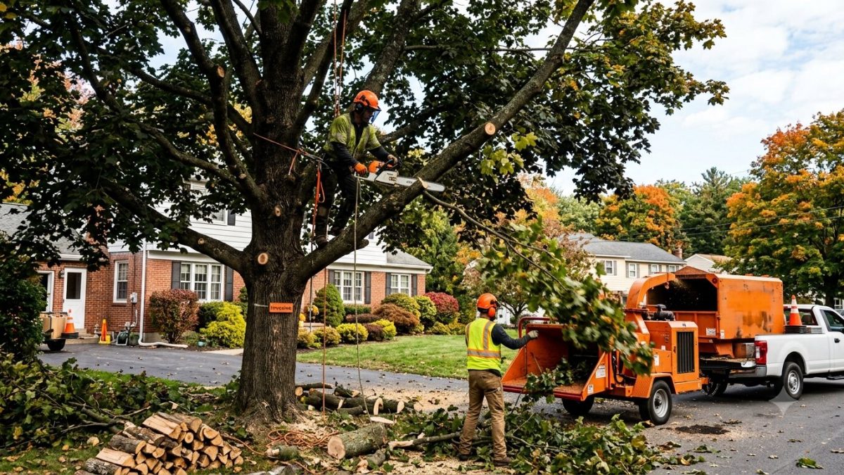 Tree removal Albany NY
