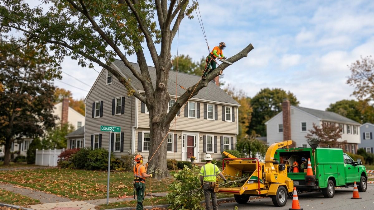 Urgent Tree Removal Foxboro MA