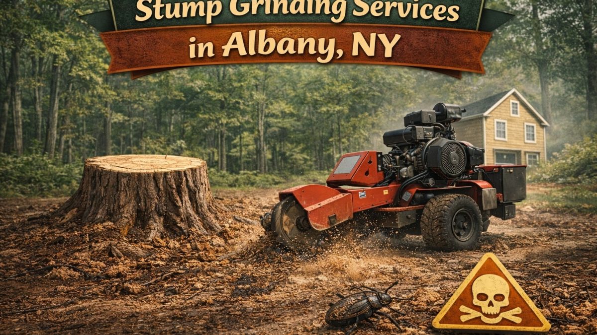 Stump Grind Albany NY
