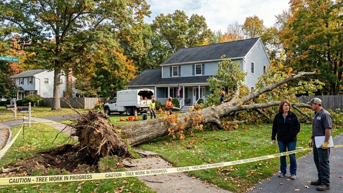 tree removal Guilderland NY