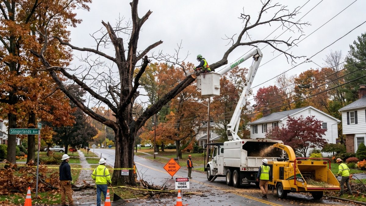 tree removal Slingerlands NY